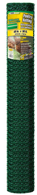 Midwest Air 308457b 48 In. X 50 Ft. Green Pvc Poultry Netting
