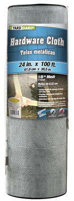 Midwest Air 308182b 24 In. X 100 Ft. Galvanized Hardware Cloth