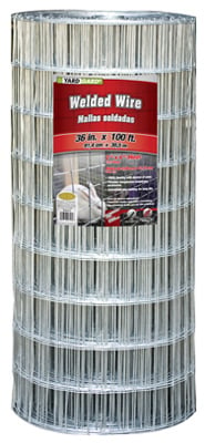 Midwest Air 308321a 36 In. X 100 Ft. Galvanized Welded Wire