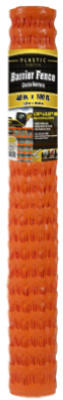 Midwest Air 889210a 4 X 100 Ft. Orange Pvc Safety & Barrier Fence