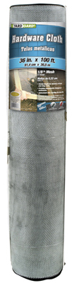 Midwest Air 308183b 36 In. X 100 Ft. Galvanized Hardware Cloth
