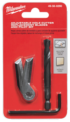 49-56-0290 Adjustable Hole Cutter Replacement Blade & Pilot Bit