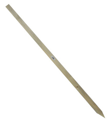 L48pointed-50 48 In. Wood Lath Point, Pack - 50