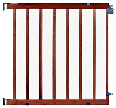 4630 Wood Expandable Stairway Swing Gate