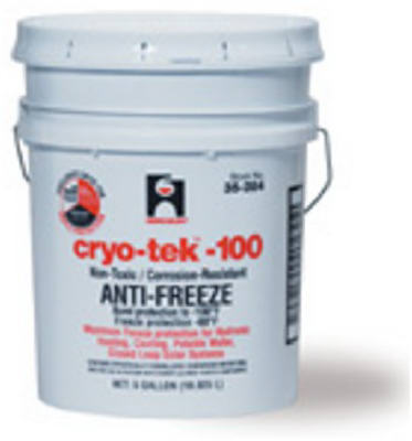 35284 5 Gallon, Cryotek Anti Freeze