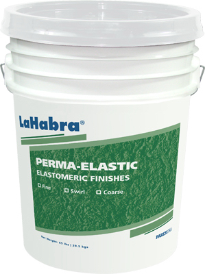 1169 65 Lbs. Perma-elastic Elastomeric Finish - Fine