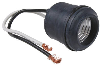 201cc12 660 Watts Rubber Lamp Holder