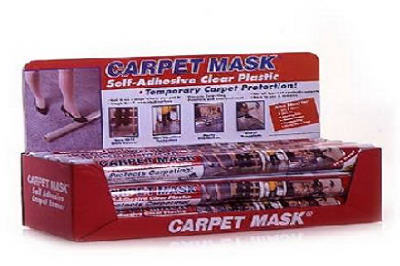 Cm335 24 In. X 200 Ft. Contractor Carpet Mask