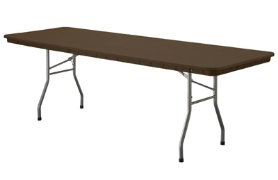 Pre Sales 3635 8 Ft. X 30 In. Dark Brown, Rhino Lite Table