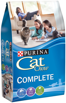 Purina 15013 Cat Chow, Complete Formula Cat Food