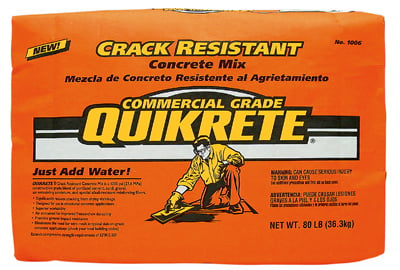 1006-80 Crack Resistant Concrete Mix