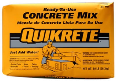 110180 80 Lbs. Concrete Mix