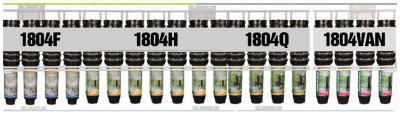 N78895 48 In. For 1800 Series Sprays Merchandising Rack