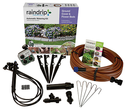 Sdgcbhp Ground Cover & Flowerbed Kit With Timer