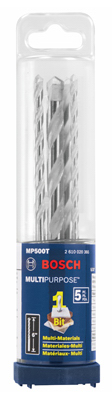 Mp500t Multi-purpose Drill Bit Set - 5 Piece
