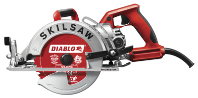 Skil Spt77wml-22 7.25 In. 15a Saw Lighter Magnesium Construction Worm Drive