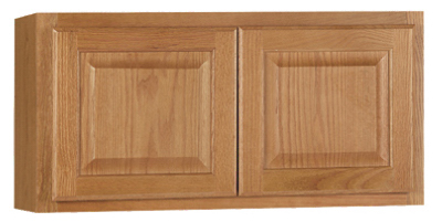 UPC 094803104171 product image for RSI Home Products Sales CBKW3015-MO 30 x 15 in. Medium Oak Assembled Wall Cabine | upcitemdb.com