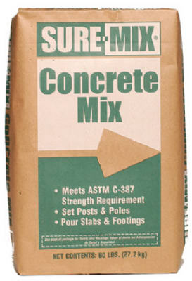 65200034 80 Lbs. Suremix Concrete Mix