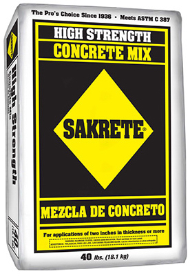 65201030 40 Lbs. Concrete Mix