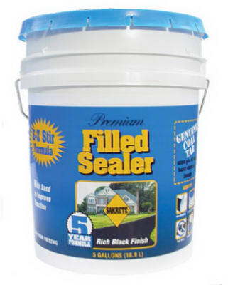 UPC 050605000967 product image for Sakrete 60300053 5 Gal. Filled Sealer | upcitemdb.com