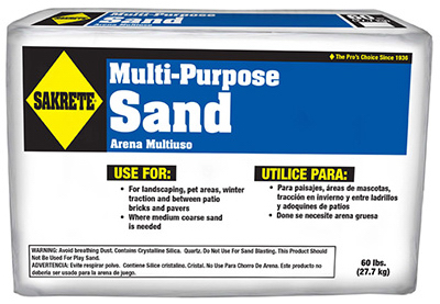40100307 60 Lbs. Multi-purpose Sand