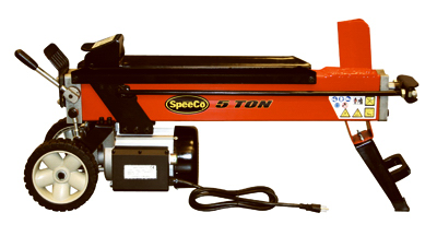 S40100500 38.25 X 11 In. 5 Ton Electric Log Splitter