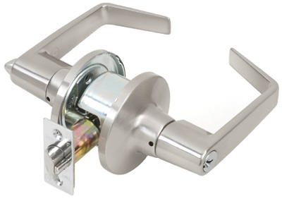 Cl100201 13 X 3.5 In. Light Duty Commercial Tubular Grade 2 Entry Lever