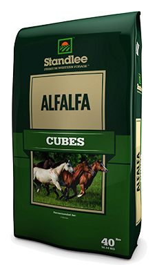 1180-40101-0-0 40 Lbs. Premium Alfalfa Cubes Forage