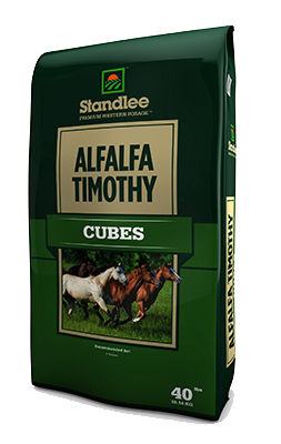 1580-40101-0-0 40 Lbs. Premium Alfalfa & Timothy Cubes Forage