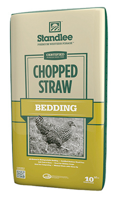 1600-70101-0-0 25 Lbs. Cert Chopped Straw