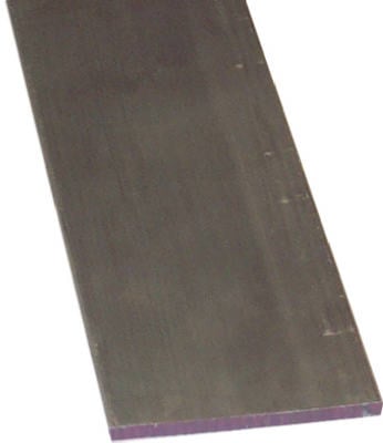 11662 0.13 X 2 X 36 In. Flat Steel Bar Stock
