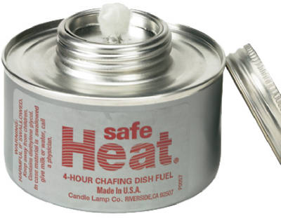 10106 Safe Heat Chafing Dish Fuel, 24 Pack
