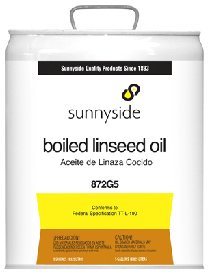 872g5 5 Gallon Boiled Linseed Oil