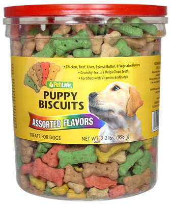 S 02904 2.2 Lbs. Puppy Biscuits