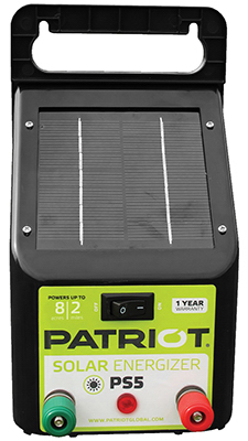 Tru Test 817369 Ps5 Solar Fence Energizer