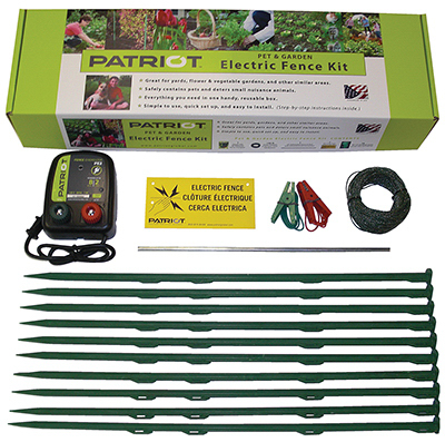 Tru Test 820963 Pet & Garden Fence Kit