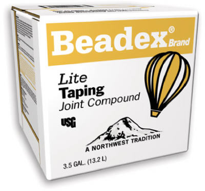 385264 3.5 Gallon Beadex Lite Taping Joint Compound