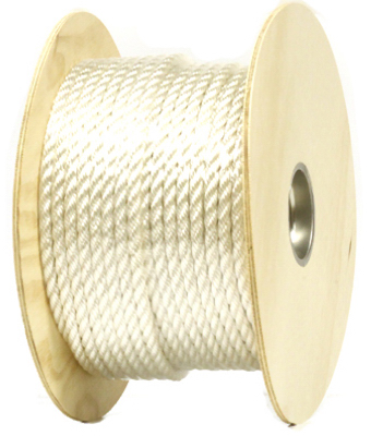 N1832s0260fr 0.5 In. X 260 Ft. Twisted Nylon Rope