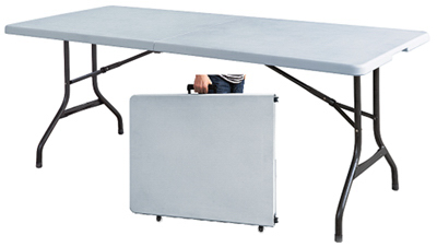 Tbl-072w 30 X 72 In. Deluxe Polypropylene Injection Molded Banquet Table