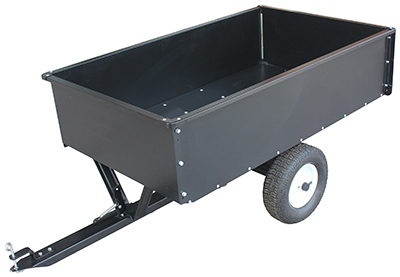 Ytl22102-2 1500 Lbs. Steel Dump Cart