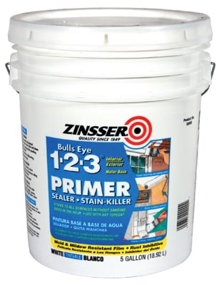 2000 Gallon Water Base Primer, Sealer & Stain-killer