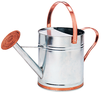Behrens 2GCWC 2 Gallon Galvanized Steel Watering Can