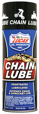 Luc10393 11 Oz. Chain Lubricant