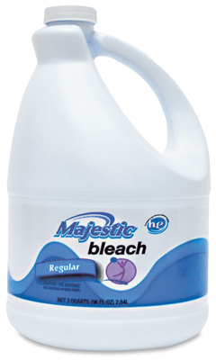 UPC 022609000076 product image for Majestic 00007 96 oz. Regular Scent Bleach | upcitemdb.com