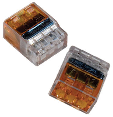 UPC 045686049110 product image for Tyco Electronics CPGI-WC-PG-3-PORT-CL-10 10 Pack 3-Port Push Grip Push-In Wire C | upcitemdb.com