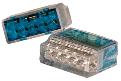 UPC 045686049134 product image for Tyco Electronics CPGI-WC-PG-5-PORT-CL-10 10 Pack Blue 5-Port Push Grip Push-In W | upcitemdb.com