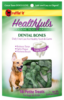 UPC 076158083806 product image for Westminster Pet Products 08380 16 Pack Healthfuls Dental Bones Petite Dog Treat | upcitemdb.com