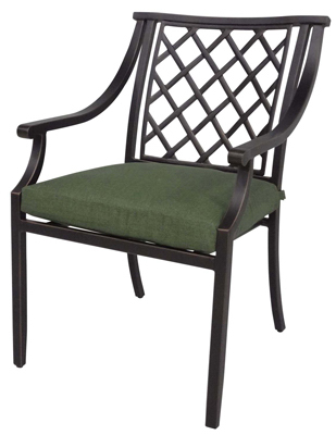 UPC 050874066008 product image for Patio Master AAQ09900K01 Agio Cambridge Collection Dining Chair - Pack Of 4 | upcitemdb.com