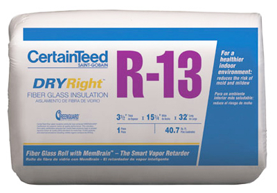 UPC 042919006841 product image for Certainteed 900684 R13 3.50 x 15.25 in. x 32 ft. Dry Right Roll | upcitemdb.com