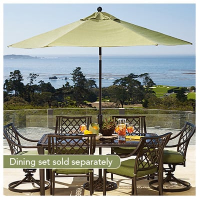 UPC 050874066183 product image for Patio Master AZB00205K14 Cambridge Collection 9 ft. Umbrella | upcitemdb.com